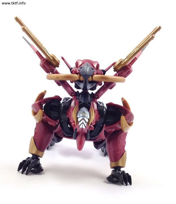 Transformers Go! G08 Budora Out Of Box Images Of Japan Exclusive Edition  (42 of 48)